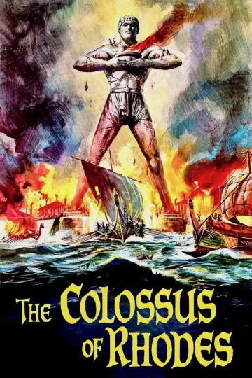 Plakat do filmu "Kolos z Rodos" #1014608