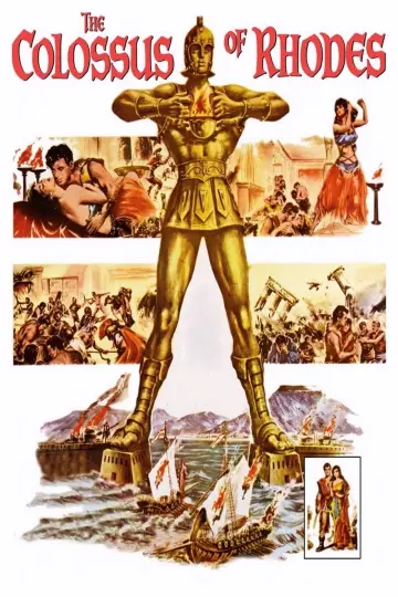 Plakat do filmu "Kolos z Rodos" #364645