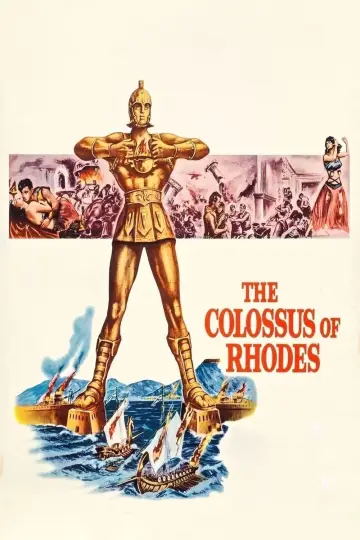 Plakat do filmu "Kolos z Rodos" #364646