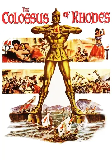 Plakat do filmu "Kolos z Rodos" #364647