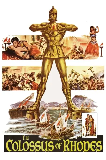 Plakat do filmu "Kolos z Rodos" #364648