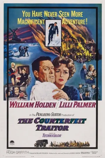 Plakat do filmu "The Counterfeit Traitor" #1170748