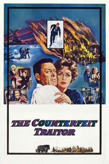 Plakat do filmu "The Counterfeit Traitor" #1170749
