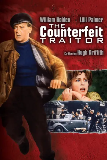 Plakat do filmu "The Counterfeit Traitor" #1170750