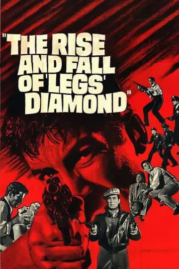 Plakat do filmu "The Rise and Fall of Legs Diamond" #1858864