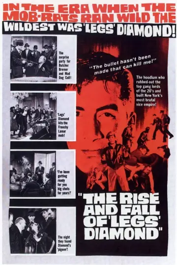 Plakat do filmu "The Rise and Fall of Legs Diamond" #1858865