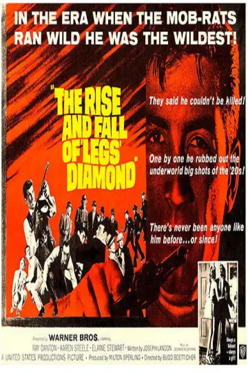 Plakat do filmu "The Rise and Fall of Legs Diamond" #1858867