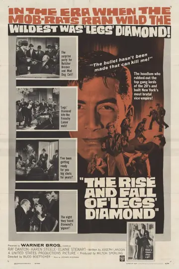Plakat do filmu "The Rise and Fall of Legs Diamond" #1858868