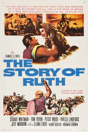 Plakat do filmu "Historia Rut" #1791891