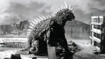 Zasłona do filmu "Varan the Unbelievable" #1615753