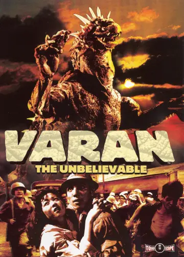 Plakat do filmu "Varan the Unbelievable" #1615757