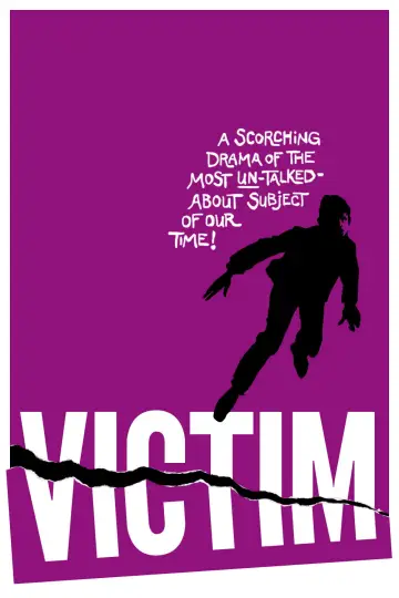 Plakat do filmu "Victim" #1042980