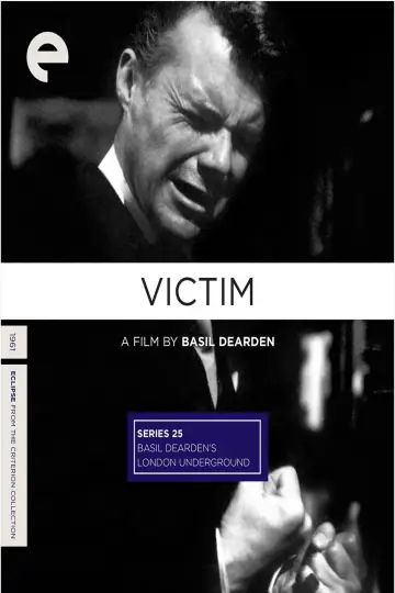 Plakat do filmu "Victim" #1042983