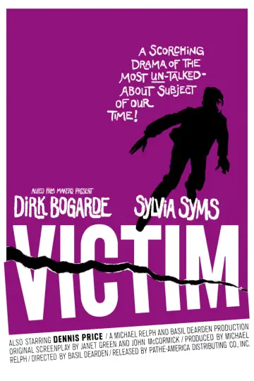 Plakat do filmu "Victim" #1042984