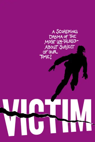 Plakat do filmu "Victim" #1042985