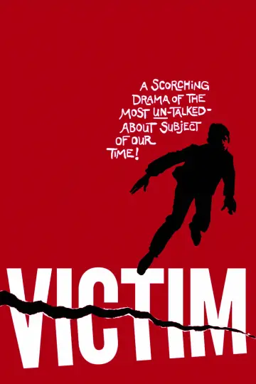 Plakat do filmu "Victim" #1042986
