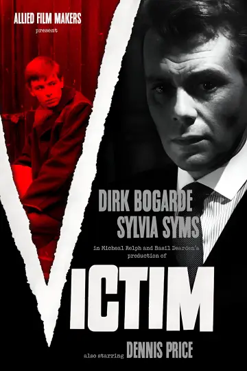 Plakat do filmu "Victim" #1042987