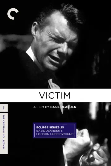 Plakat do filmu "Victim" #1042990