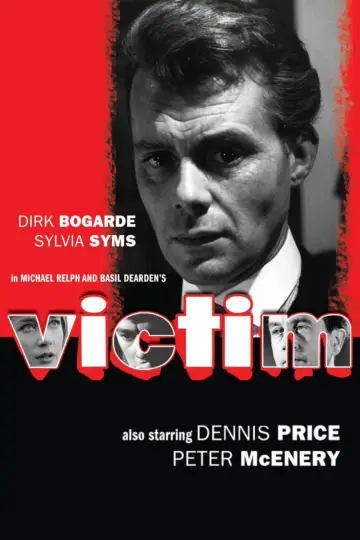 Plakat do filmu "Victim" #1042991