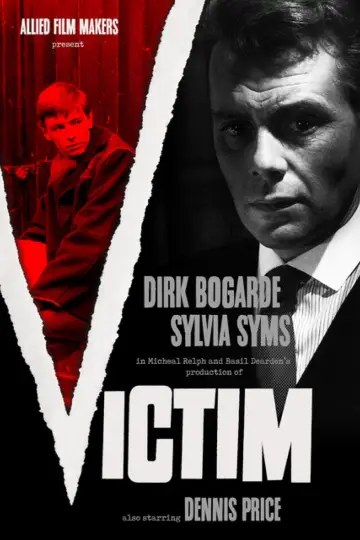 Plakat do filmu "Victim" #1042992