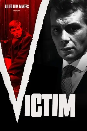 Plakat do filmu "Victim" #1042993