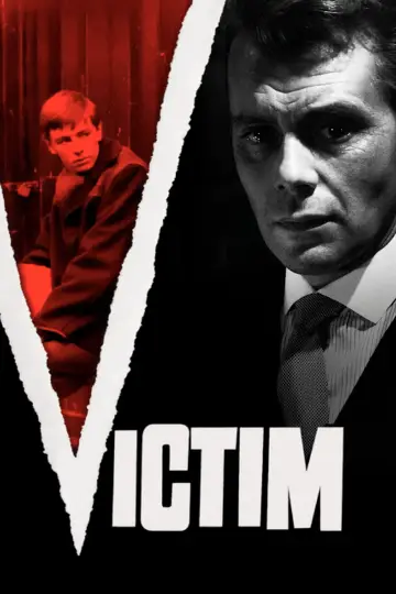 Plakat do filmu "Victim" #1042994