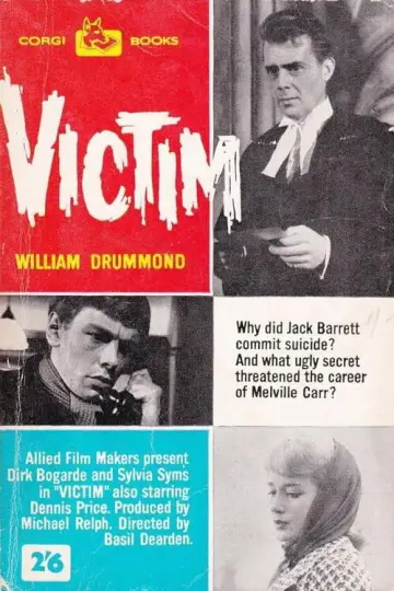 Plakat do filmu "Victim" #1042995