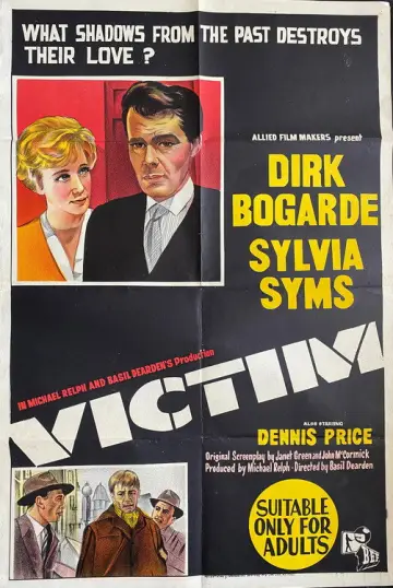 Plakat do filmu "Victim" #1042996