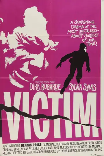 Plakat do filmu "Victim" #1042997