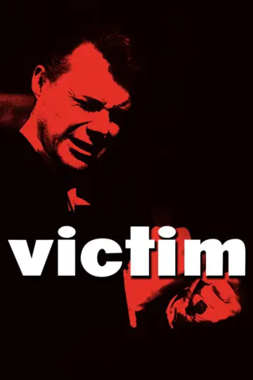 Plakat do filmu "Victim" #1042998