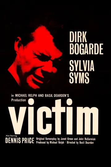 Plakat do filmu "Victim" #1043001