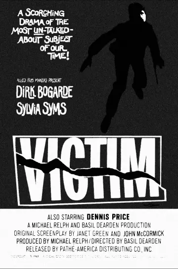 Plakat do filmu "Victim" #1755759