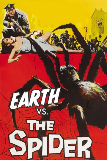 Plakat do filmu "Earth vs. the Spider" #846705