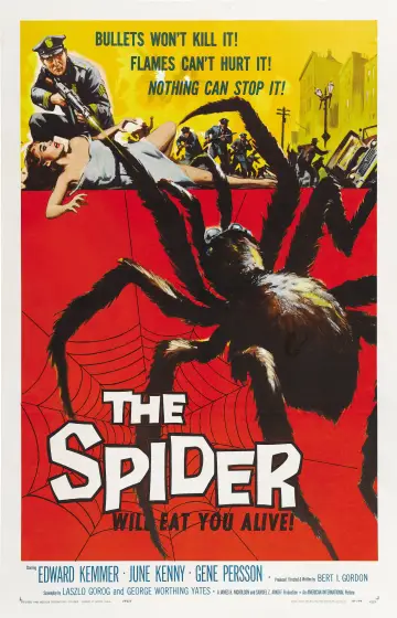 Plakat do filmu "Earth vs. the Spider" #846706