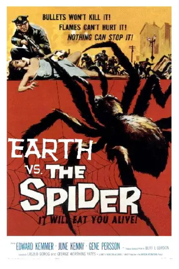 Plakat do filmu "Earth vs. the Spider" #846707