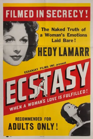 Plakat do filmu "Ekstaza" #1118571