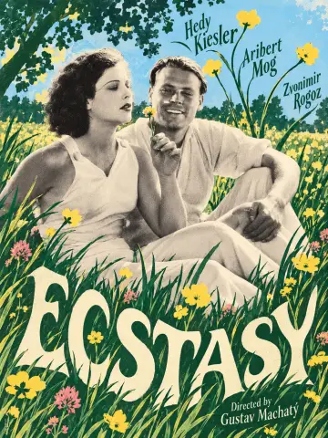 Plakat do filmu "Ekstaza" #1653157