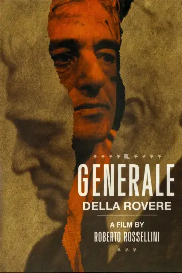 Plakat do filmu "Generał della Rovere" #1092985