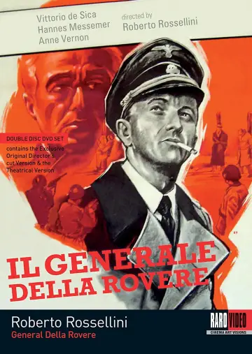 Plakat do filmu "Generał della Rovere" #1092986