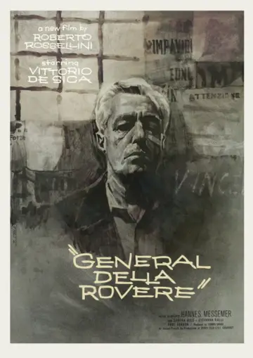 Plakat do filmu "Generał della Rovere" #1092988