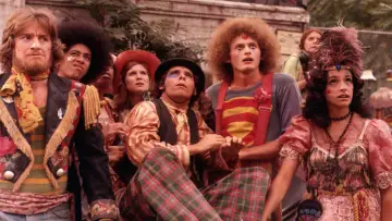 Zasłona do filmu "Godspell" #1848073