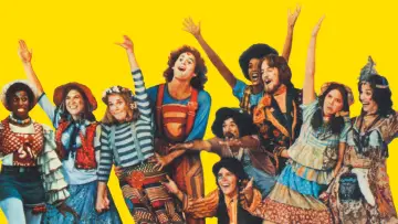 Zasłona do filmu "Godspell" #1848075
