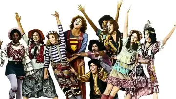 Zasłona do filmu "Godspell" #1848082