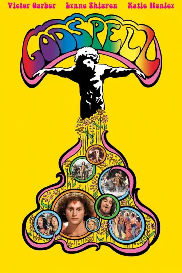 Plakat do filmu "Godspell" #1848087