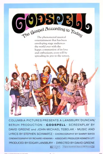 Plakat do filmu "Godspell" #1848088