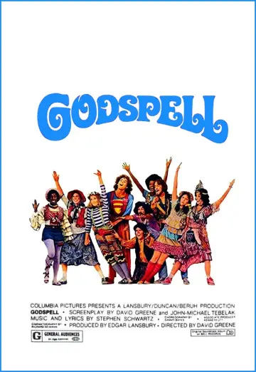 Plakat do filmu "Godspell" #1848090