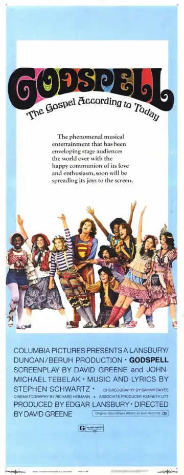 Plakat do filmu "Godspell" #1848092