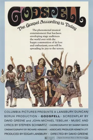 Plakat do filmu "Godspell" #1848101