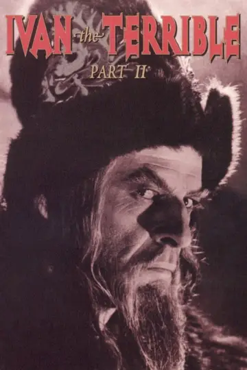 Plakat do filmu "Iwan Groźny: Spisek Bojarów" #1640772