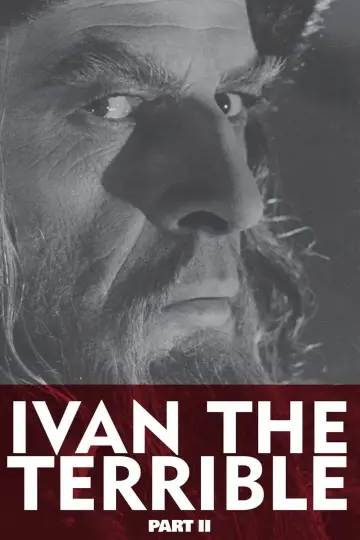Plakat do filmu "Iwan Groźny: Spisek Bojarów" #1640775